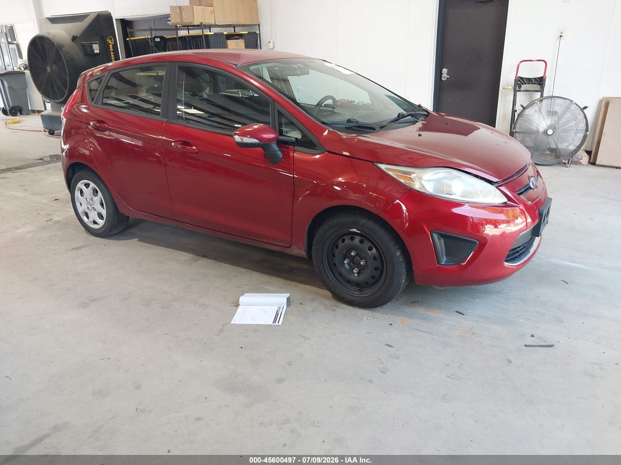 3FADP4EJ5DM****** · 2013 FORD FIESTA SE