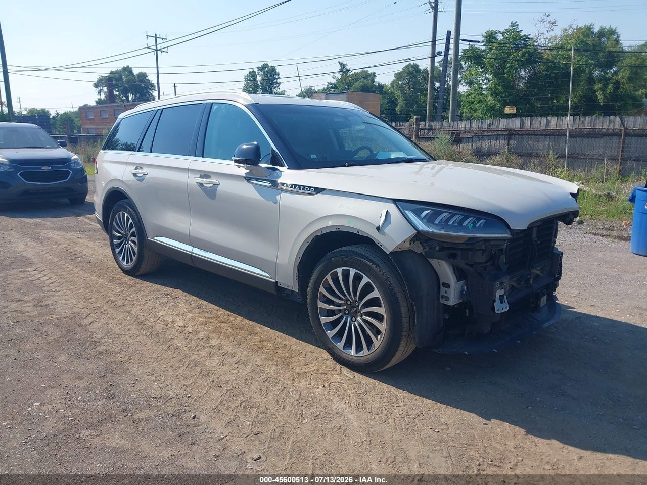 5LM5J7XC0PG****** · 2023 LINCOLN AVIATOR RESERVE