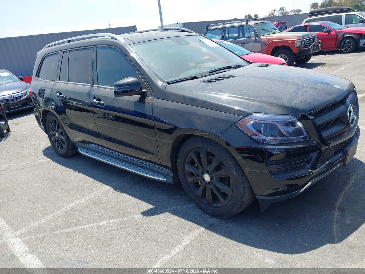 4JGDF6EE5GA****** · 2016 MERCEDES-BENZ GL 450 4MATIC