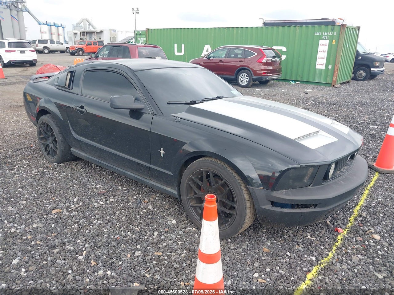 1ZVFT80N265****** · 2006 FORD MUSTANG V6