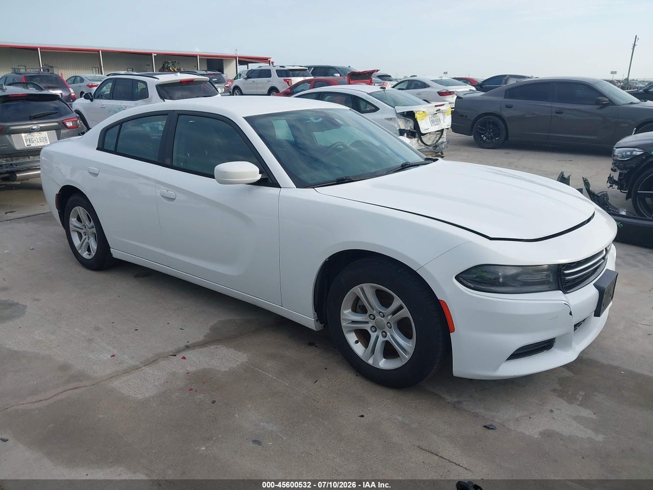 2C3CDXBG6FH****** · 2015 DODGE CHARGER SE