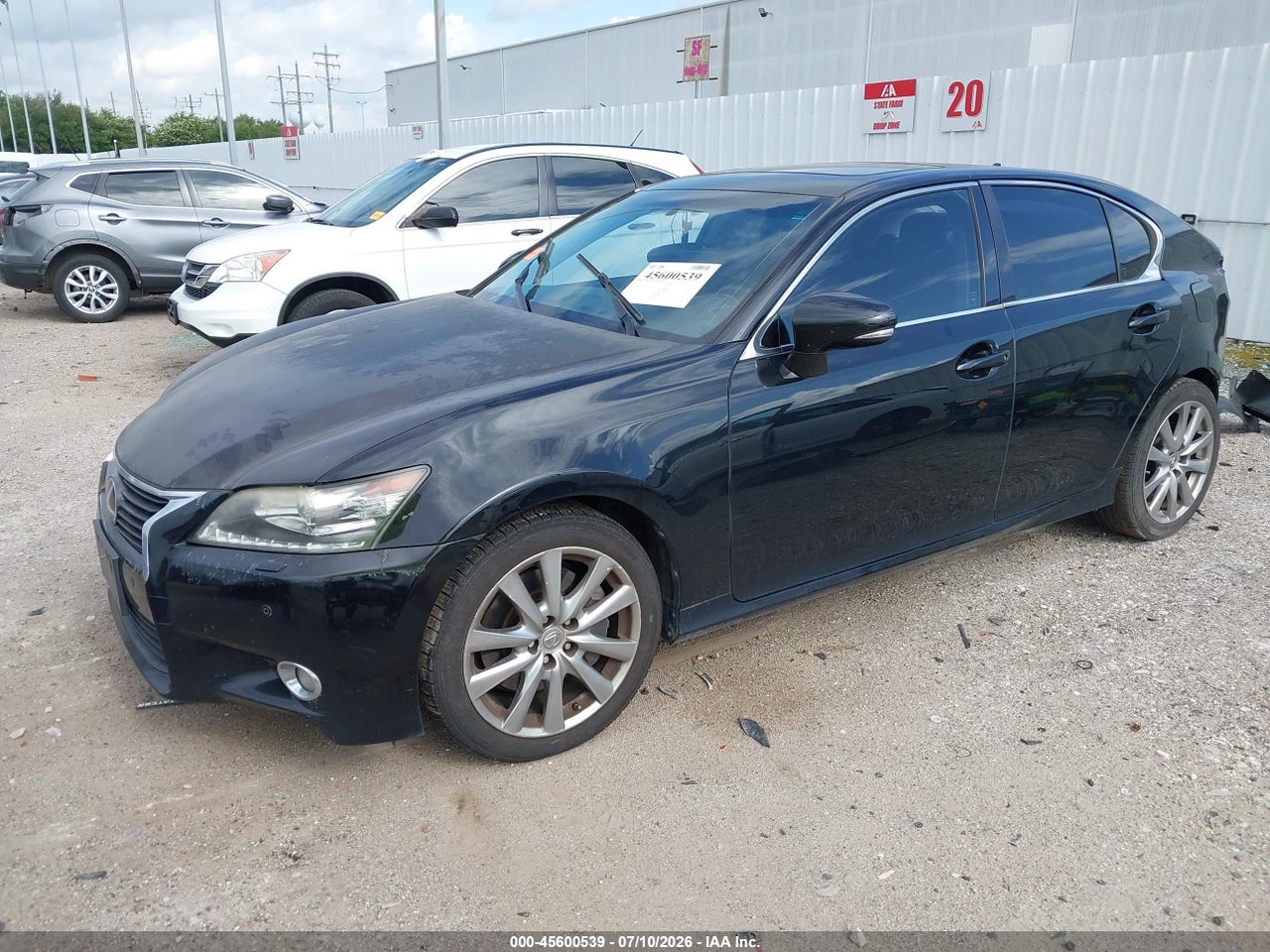 2013 LEXUS GS 350   · 2/11
