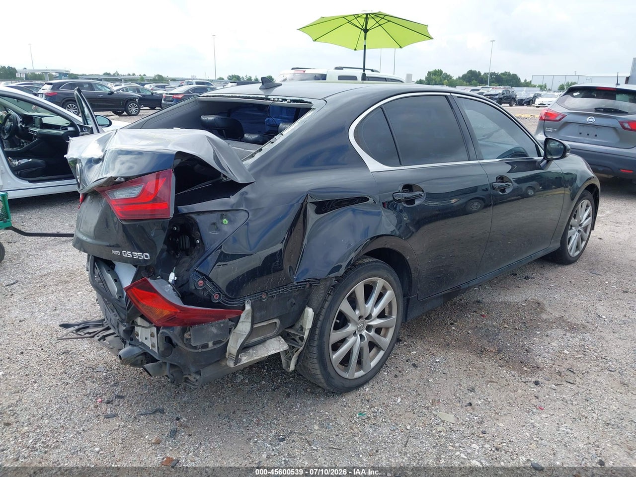 2013 LEXUS GS 350   · 4/11