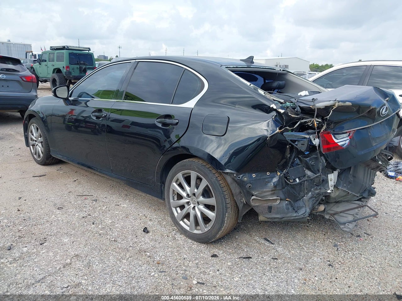 2013 LEXUS GS 350   · 3/11