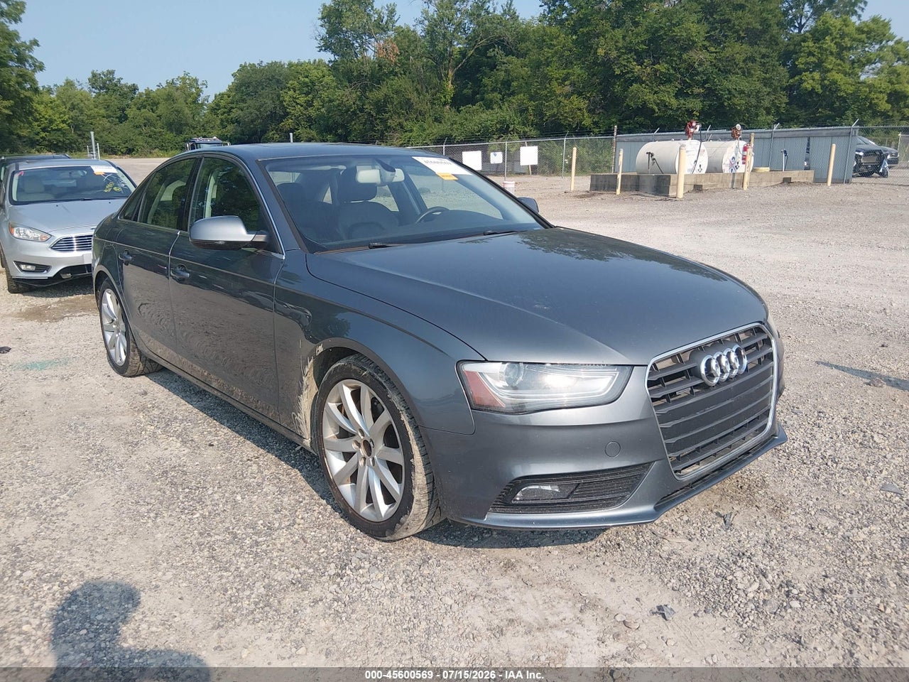 WAUHFAFL3DN****** · 2013 AUDI A4 2.0T PREMIUM
