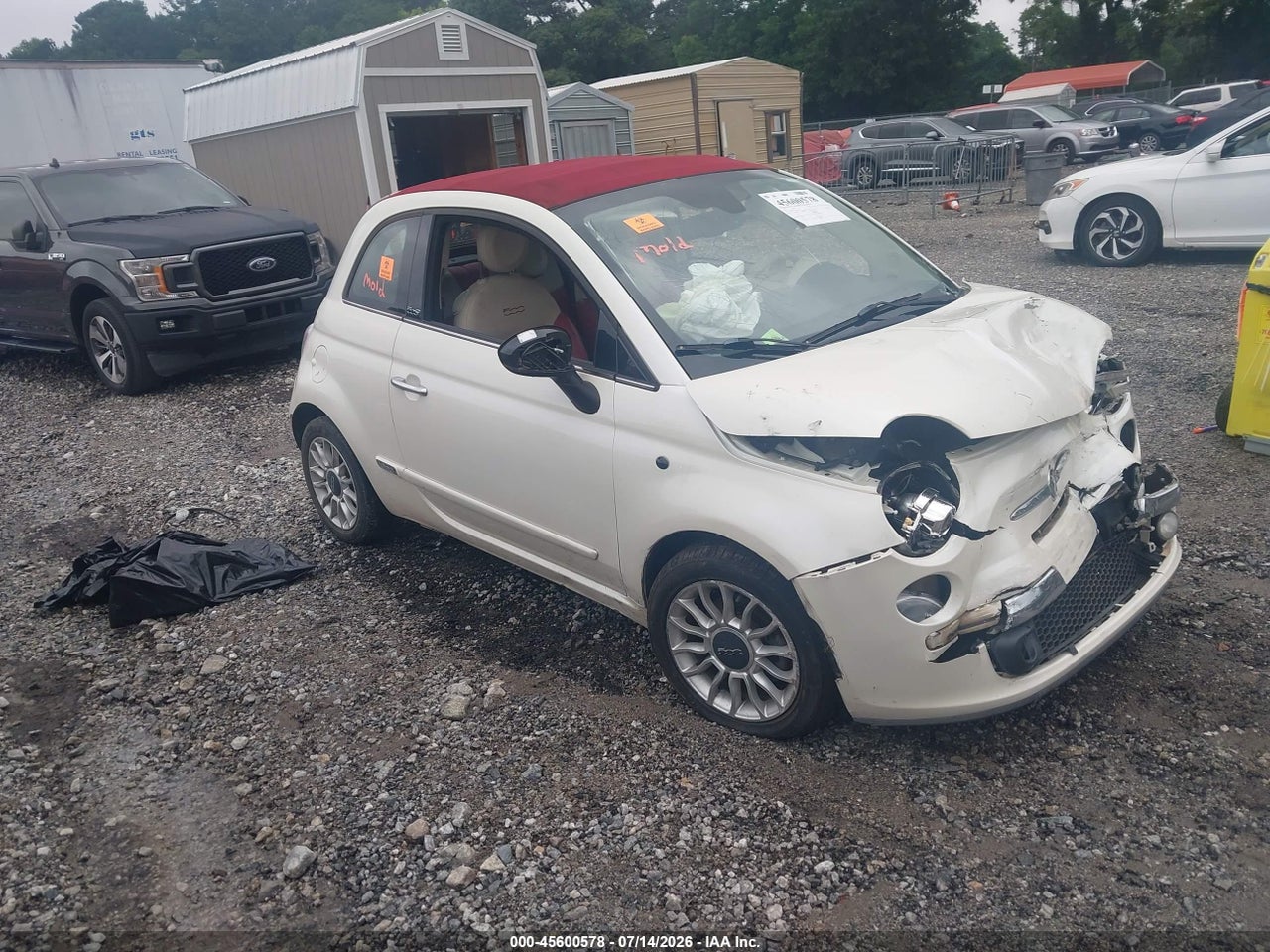 3C3CFFER7CT****** · 2012 FIAT 500C LOUNGE
