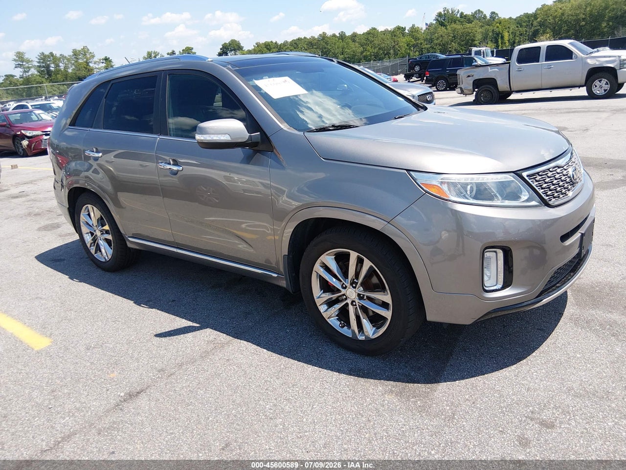 5XYKW4A72EG****** · 2014 KIA SORENTO LIMITED V6