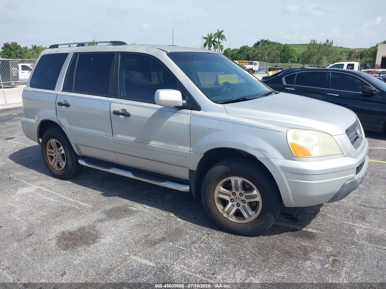 2HKYF18594H****** · 2004 HONDA PILOT EX-L