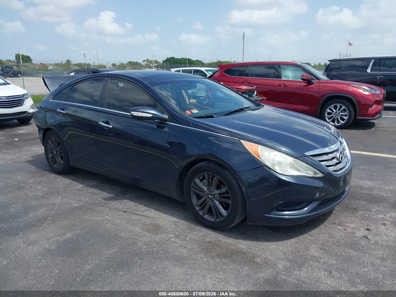 5NPEC4AC5DH****** · 2013 HYUNDAI SONATA LIMITED