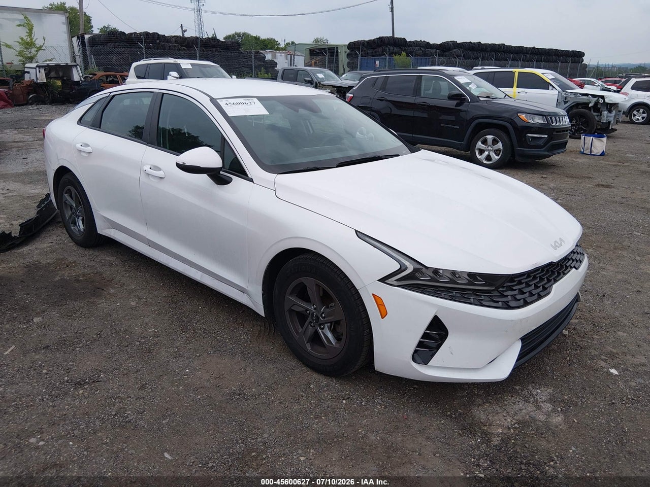 5XXG14J24PG****** · 2023 KIA K5 LXS