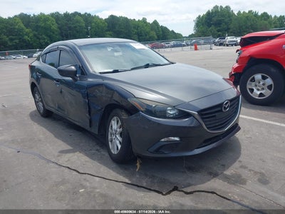 2016 MAZDA MAZDA3 I SPORT