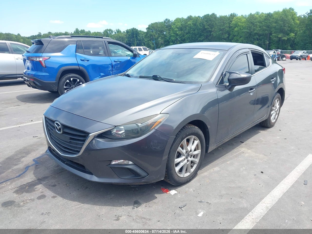 2016 MAZDA MAZDA3 I SPORT · 2/11