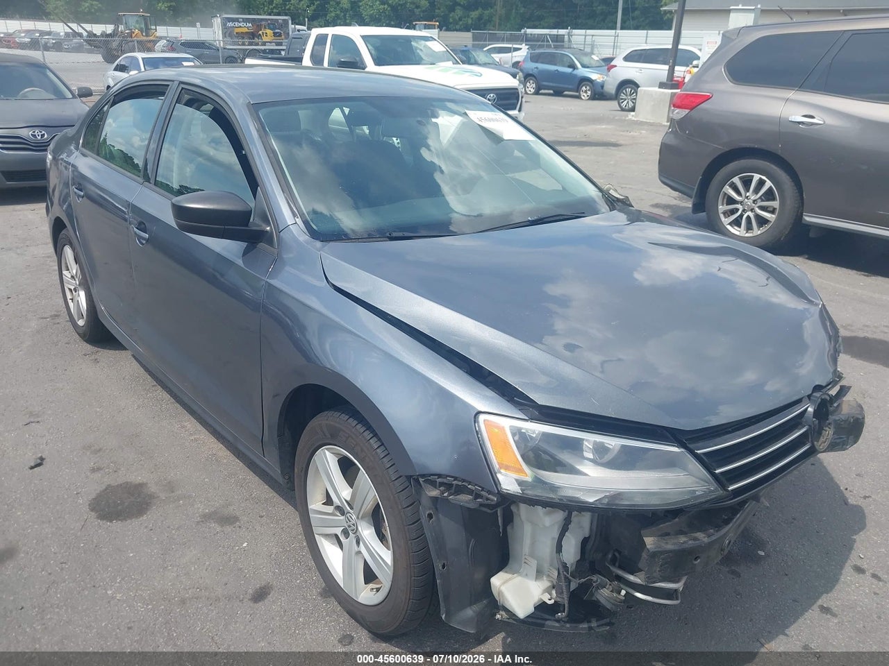 3VW167AJ4GM****** · 2016 VOLKSWAGEN JETTA 1.4T S