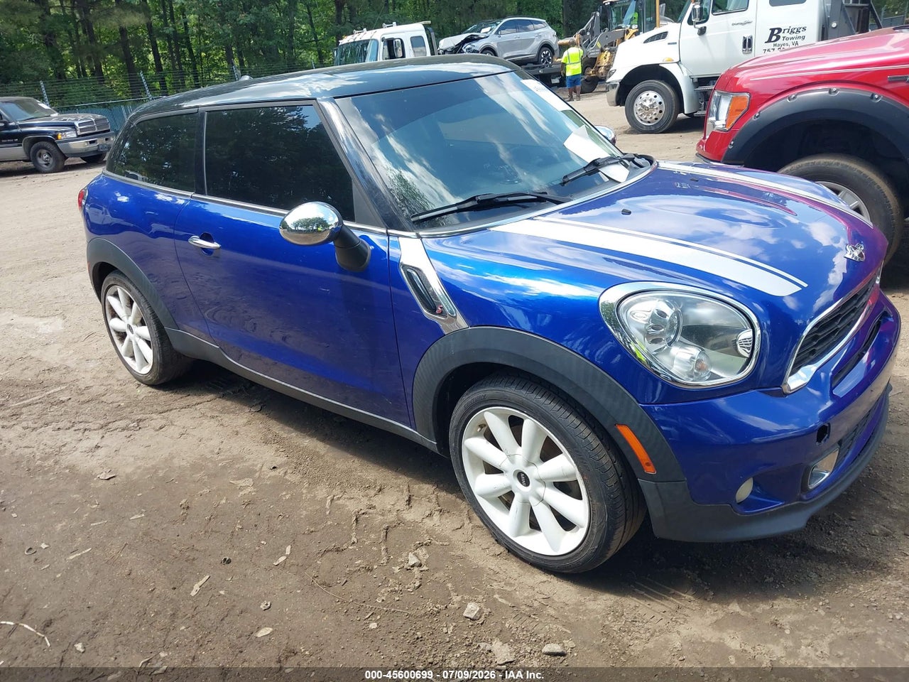 WMWSS5C54DW****** · 2013 MINI PACEMAN COOPER S