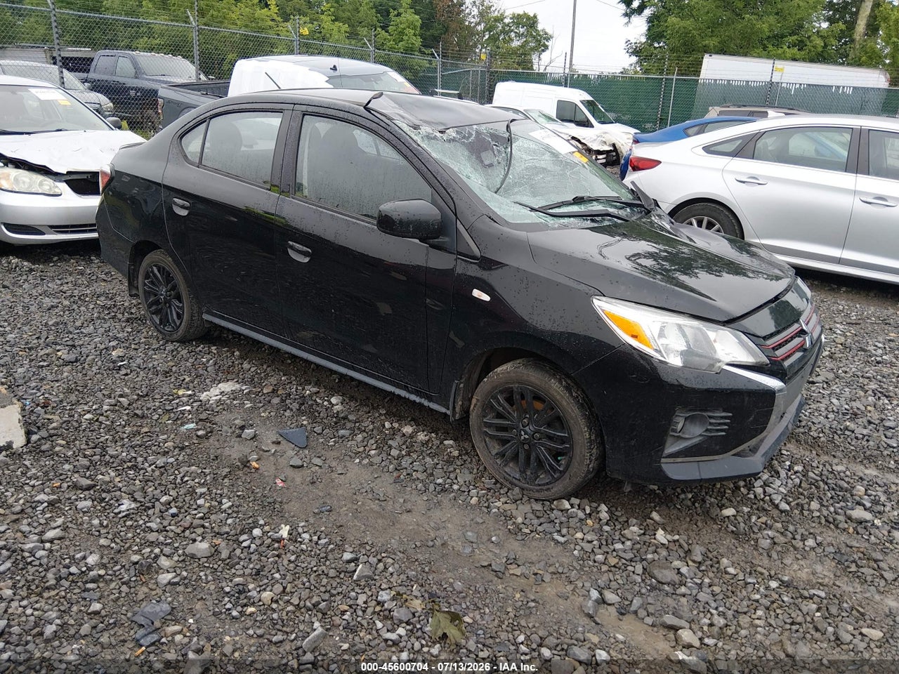 2022 MITSUBISHI MIRAGE G4 BLACK EDITION