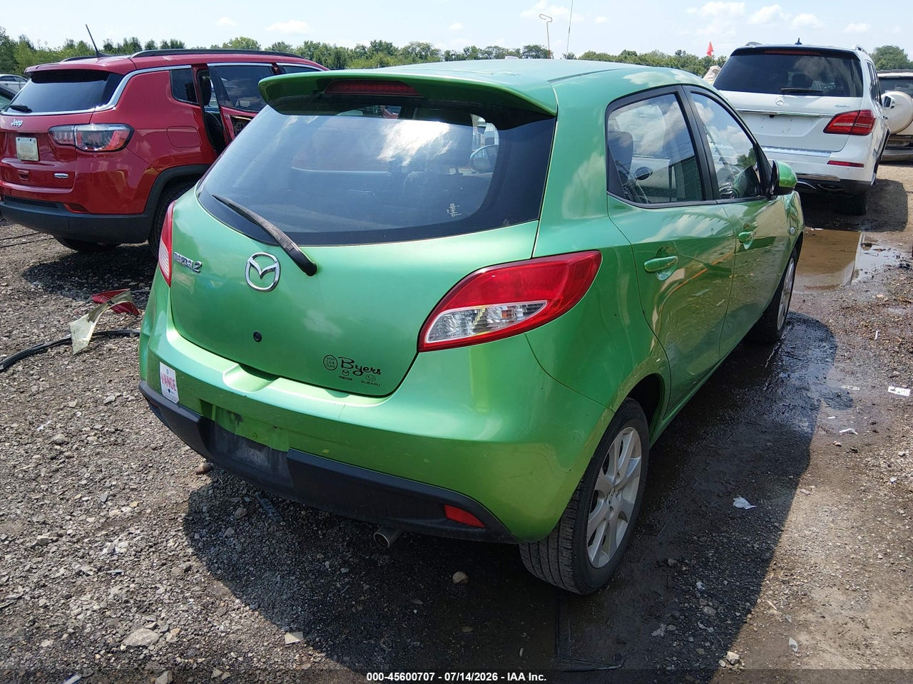2011 MAZDA MAZDA2 TOURING · 4/11