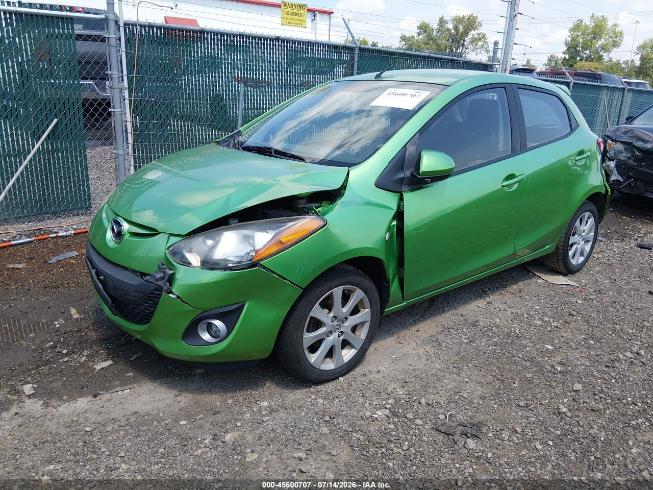 2011 MAZDA MAZDA2 TOURING · 2/11