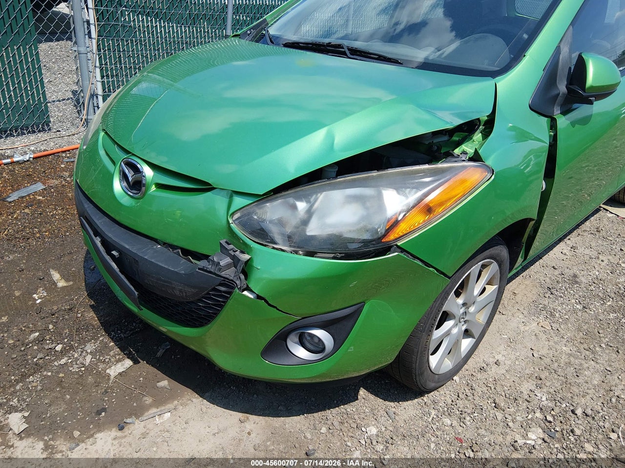 2011 MAZDA MAZDA2 TOURING · 6/11