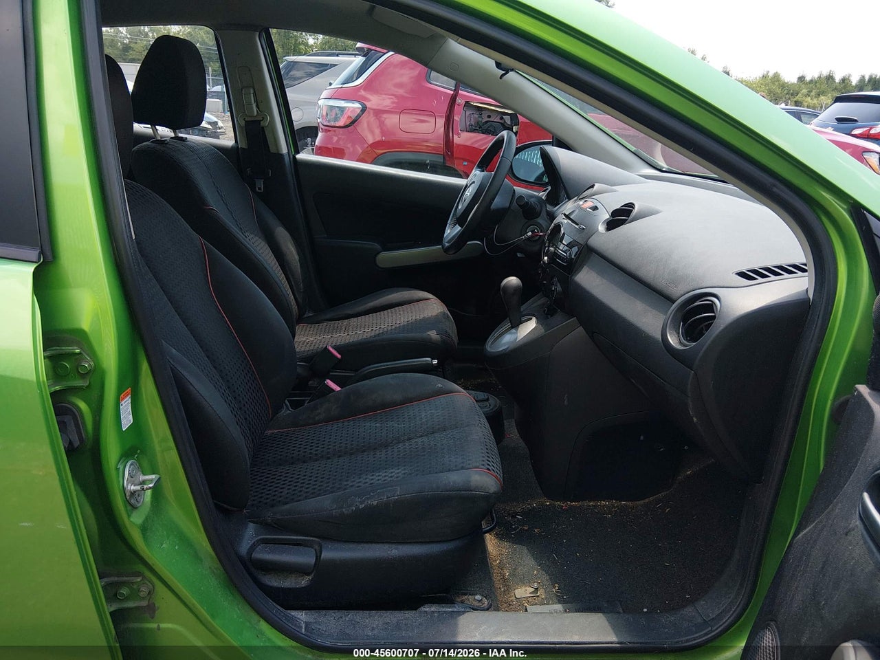 2011 MAZDA MAZDA2 TOURING · 5/11