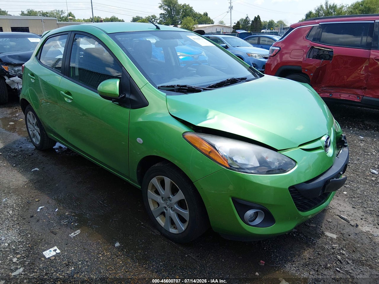 JM1DE1HYXB0****** · 2011 MAZDA MAZDA2 TOURING