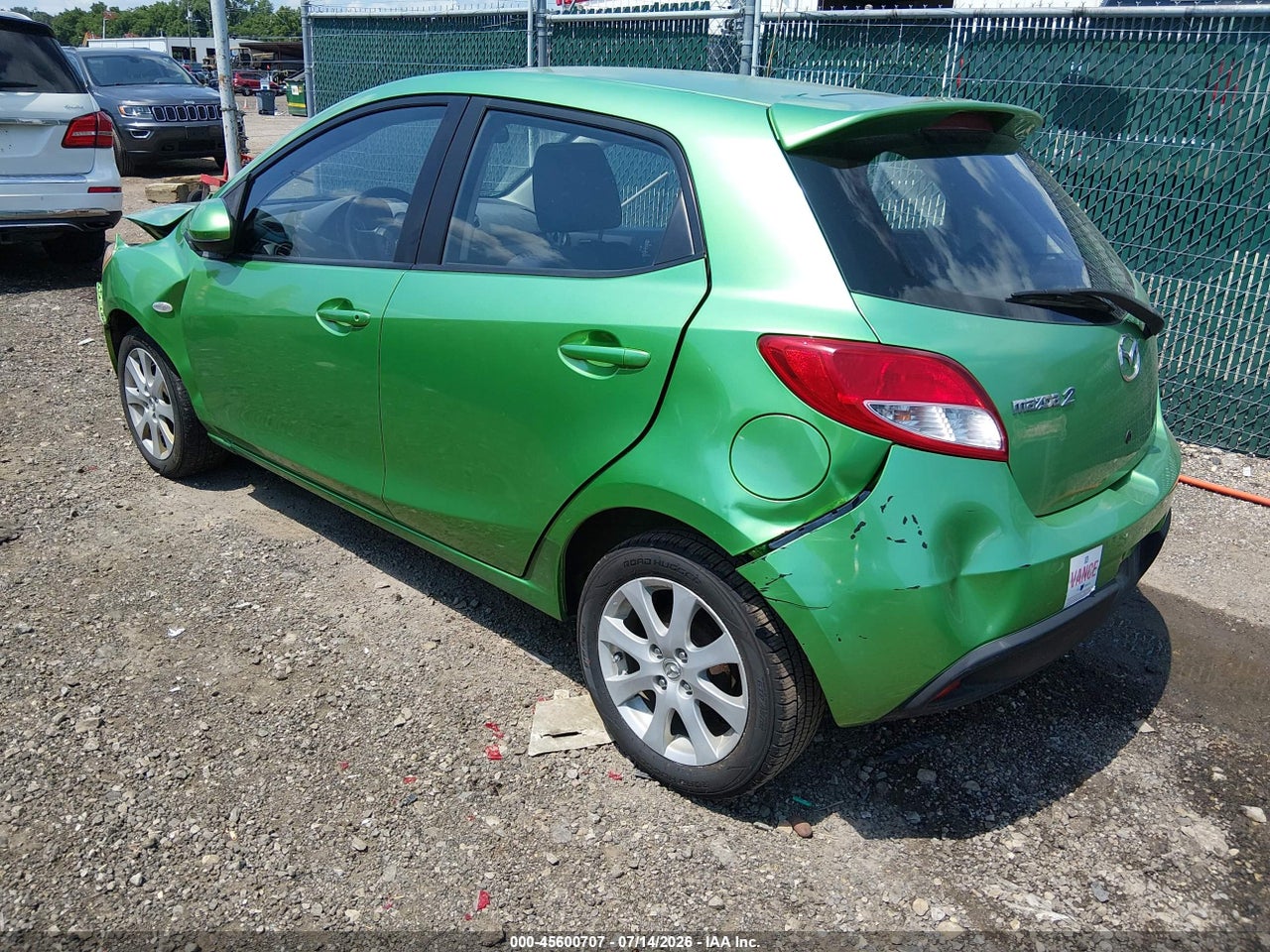 2011 MAZDA MAZDA2 TOURING · 3/11