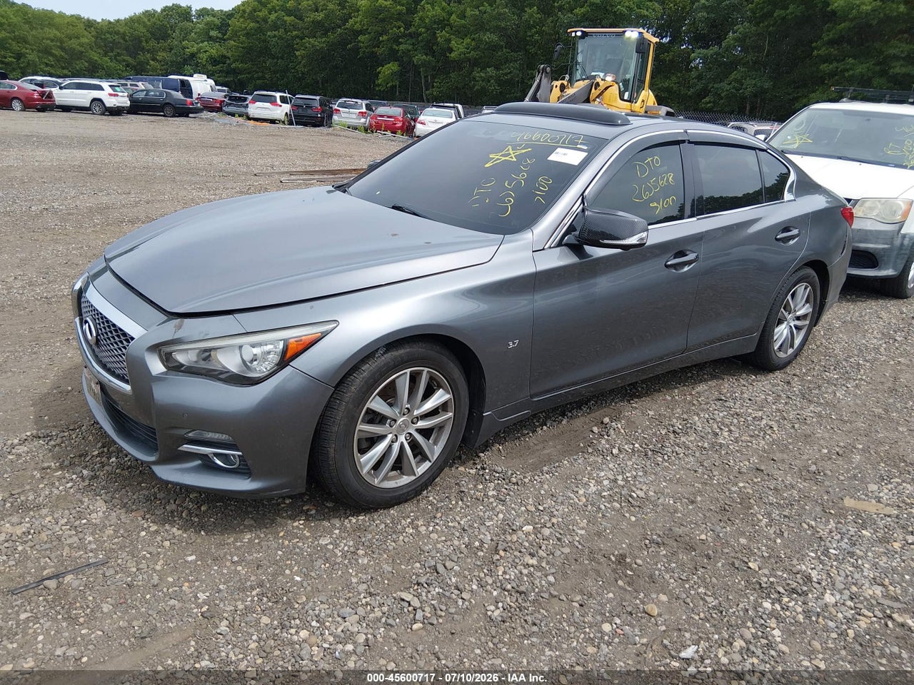 2015 INFINITI Q50 PREMIUM · 2/10