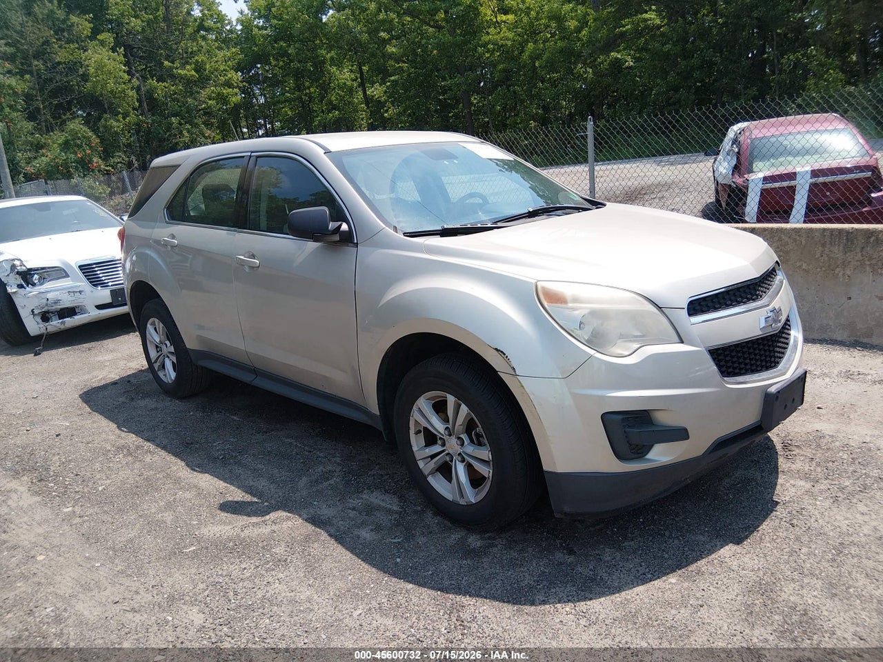 2GNALBEK8D6****** · 2013 CHEVROLET EQUINOX LS