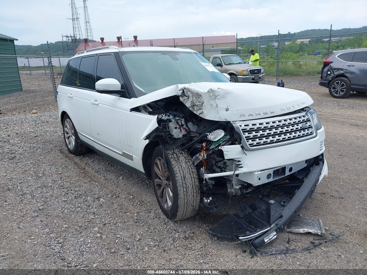SALGS2VF8FA****** · 2015 LAND ROVER RANGE ROVER 3.0L V6 SUPERCHARGED HSE