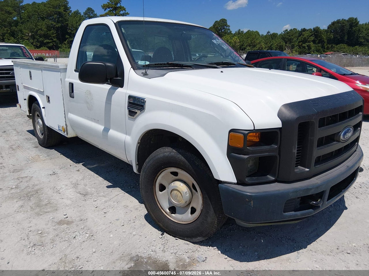 1FTNF20528E****** · 2008 FORD SUPER DUTY F-250 SRW XL/XLT