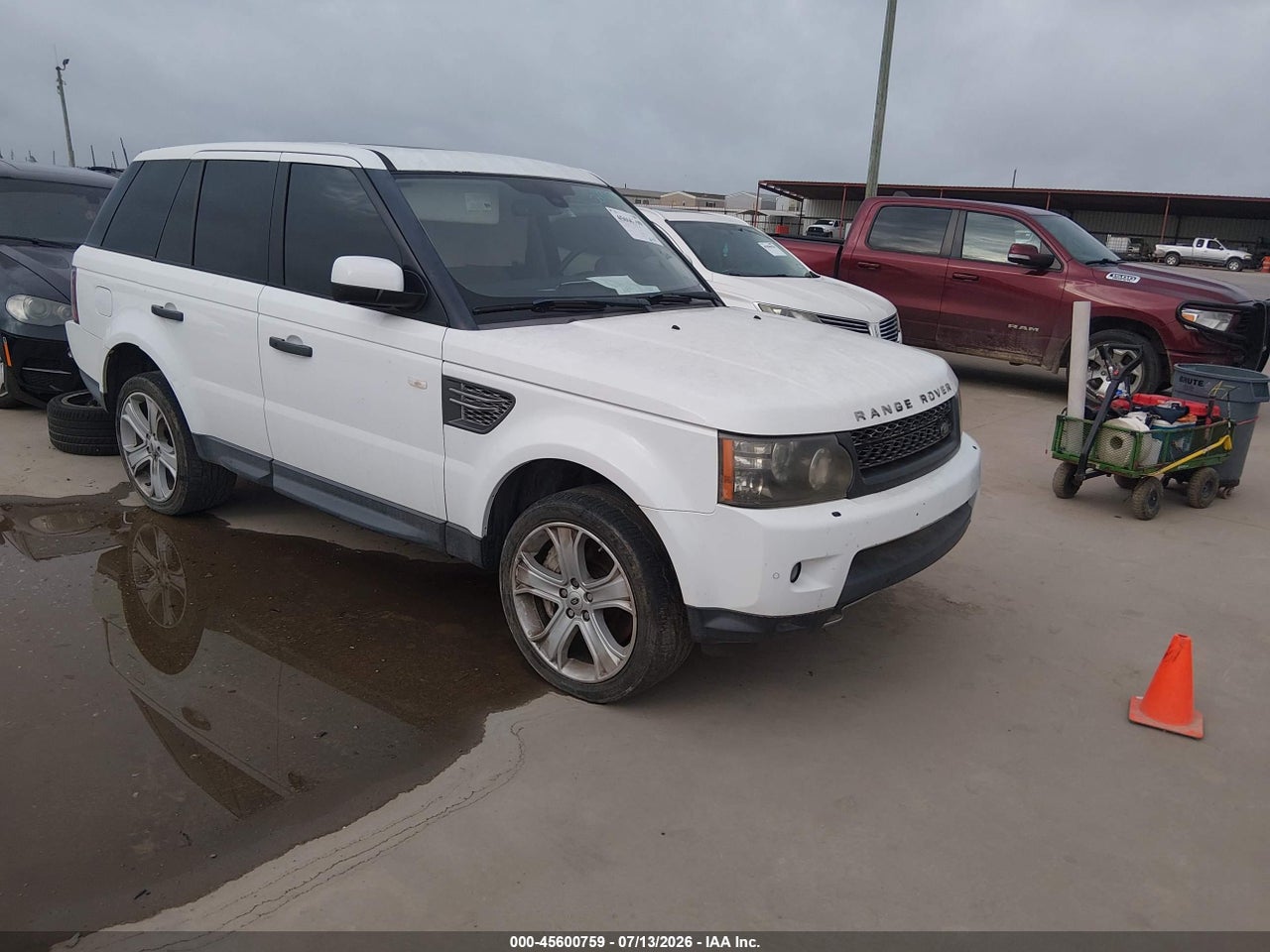 SALSH2E46BA****** · 2011 LAND ROVER RANGE ROVER SPORT SUPERCHARGED