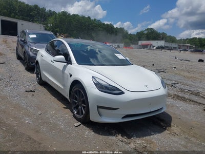 5YJ3E1EA4MF****** · 2021 TESLA MODEL 3 STANDARD RANGE PLUS REAR-WHEEL DRIVE