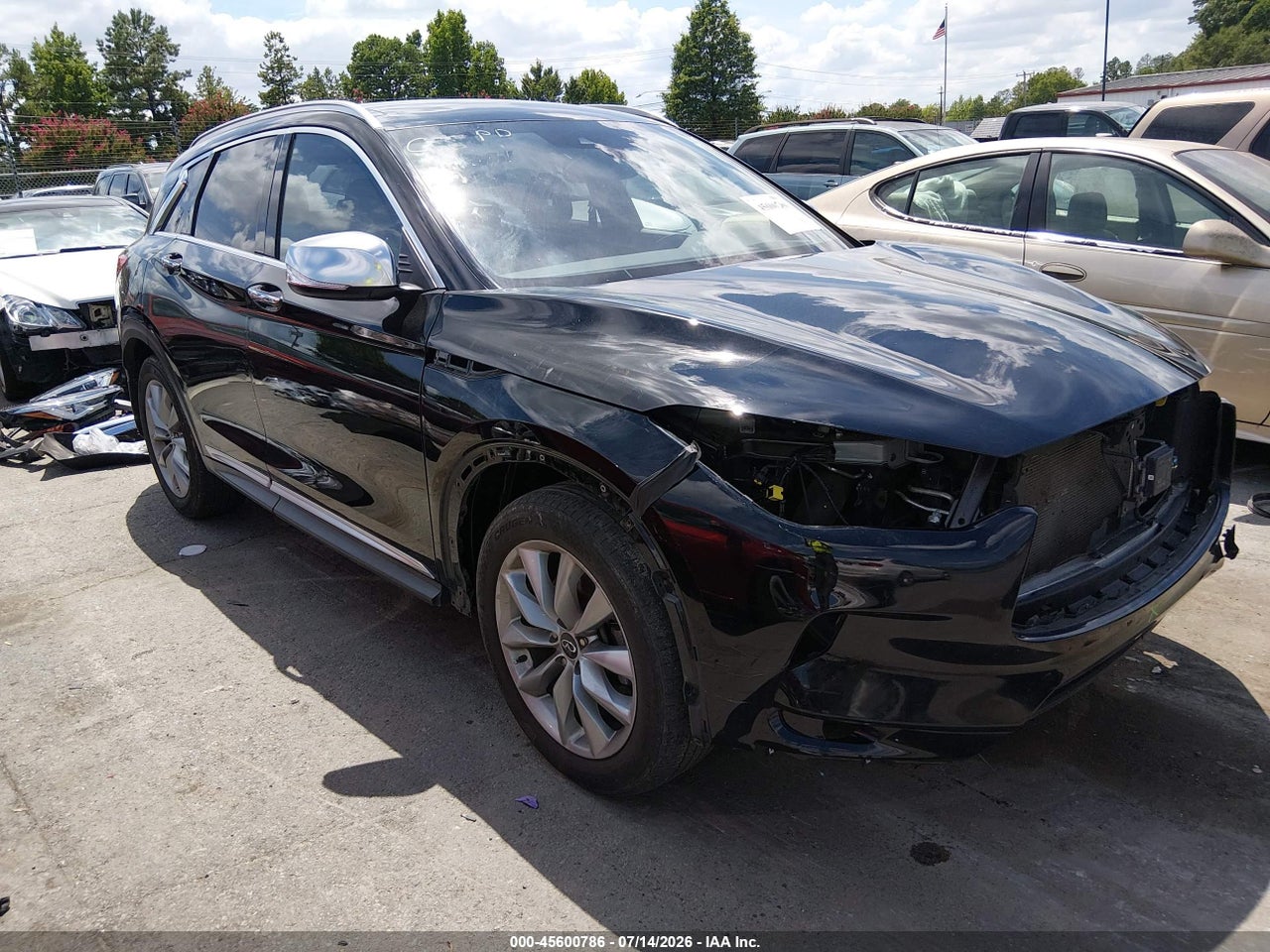 3PCAJ5BA6MF****** · 2021 INFINITI QX50 LUXE