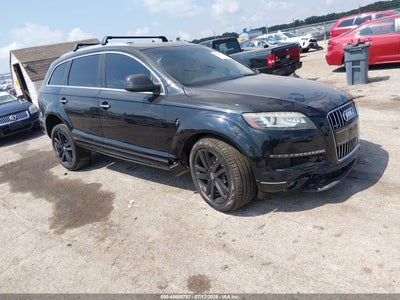 WA1LMAFE9AD****** · 2010 AUDI Q7 3.0 TDI PREMIUM