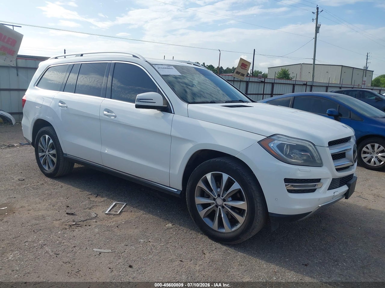 4JGDF2EE2EA****** · 2014 MERCEDES-BENZ GL 350 BLUETEC 4MATIC