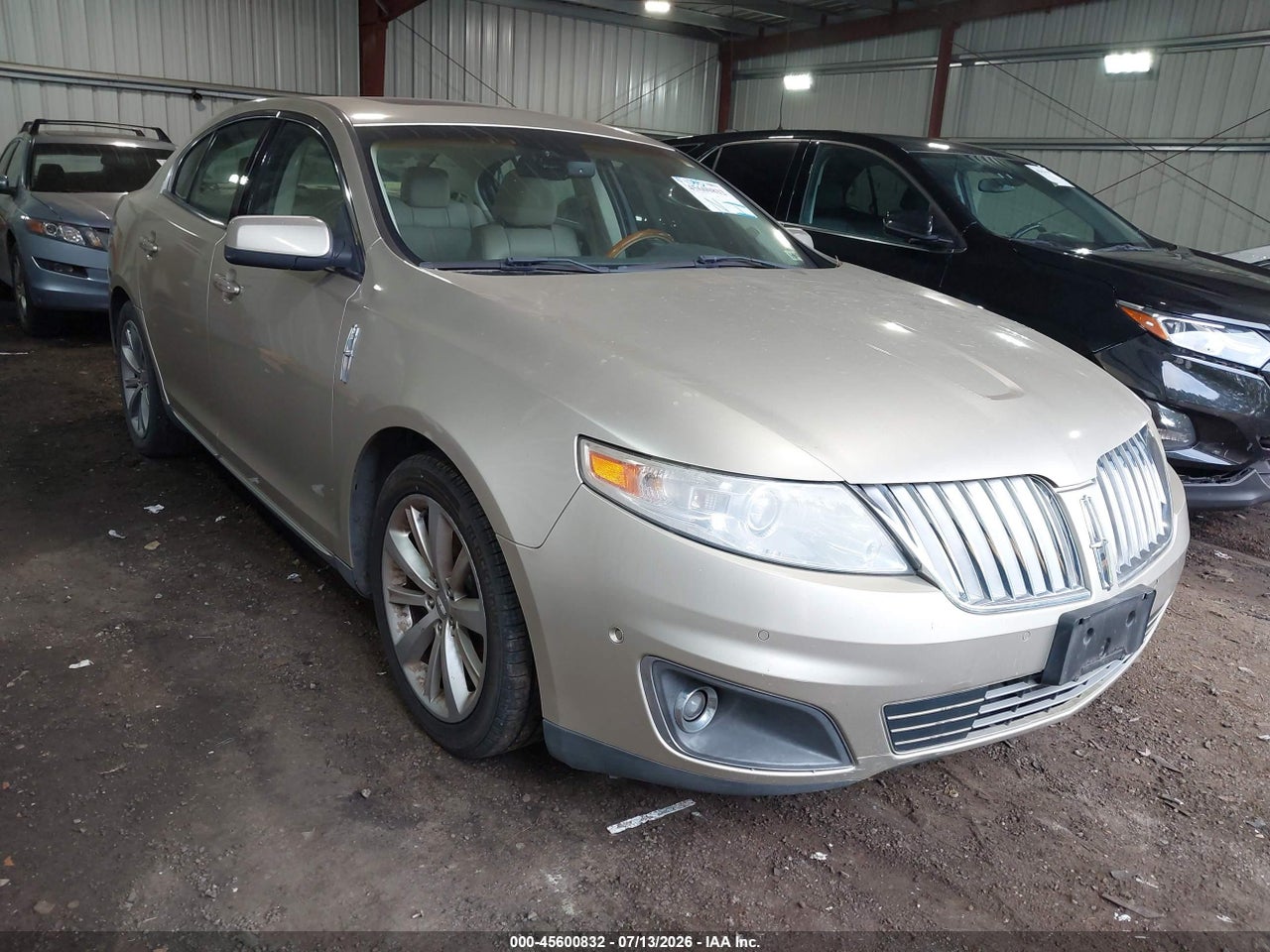 1LNHL9FT3BG****** · 2011 LINCOLN MKS ECOBOOST