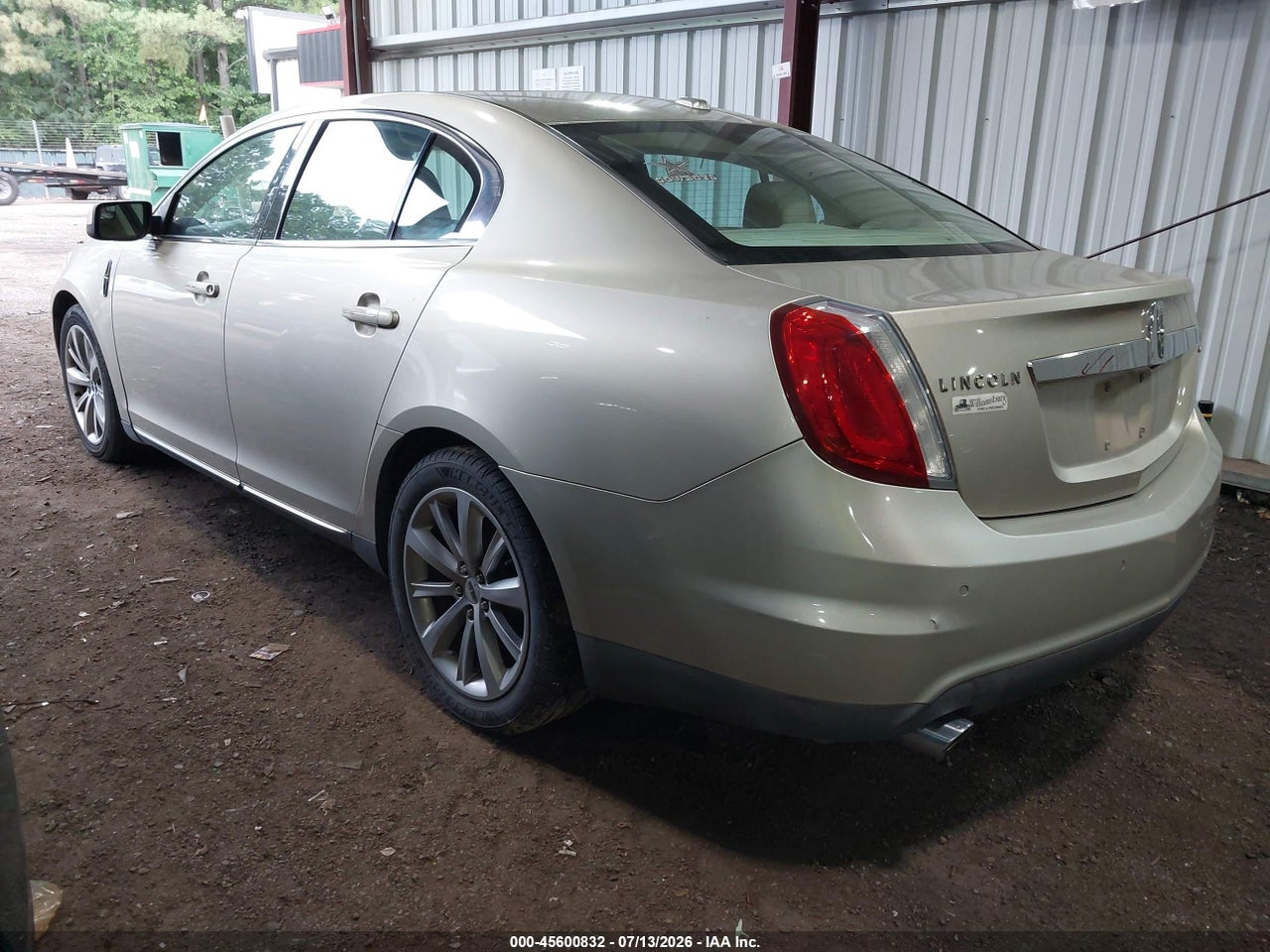 2011 LINCOLN MKS ECOBOOST · 3/11