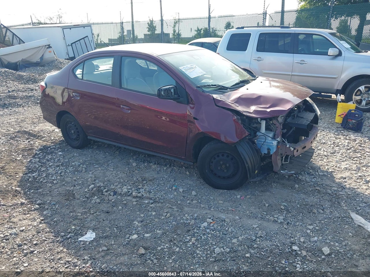 ML32FUFJ6MH****** · 2021 MITSUBISHI MIRAGE G4 CARBONITE EDITION/ES/LE