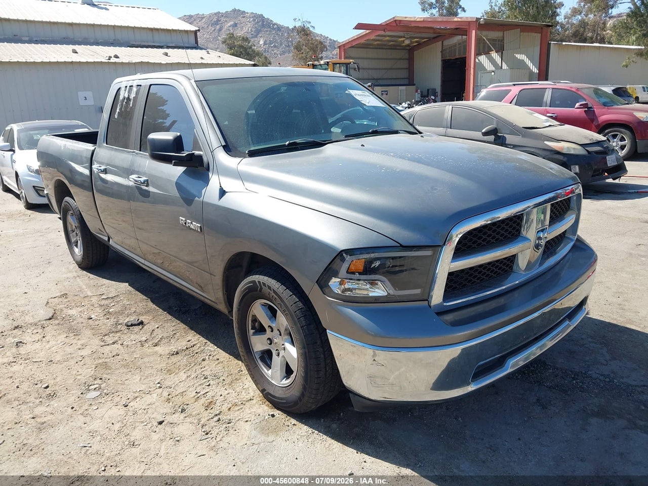 1D3HB18P79S****** · 2009 DODGE RAM 1500 SLT/SPORT/TRX
