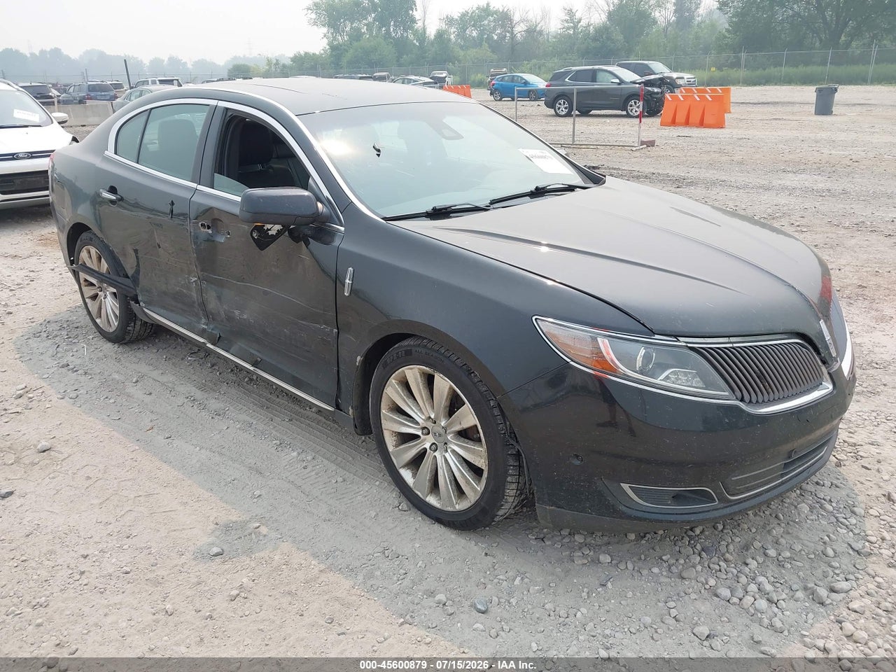 1LNHL9FT1DG****** · 2013 LINCOLN MKS ECOBOOST