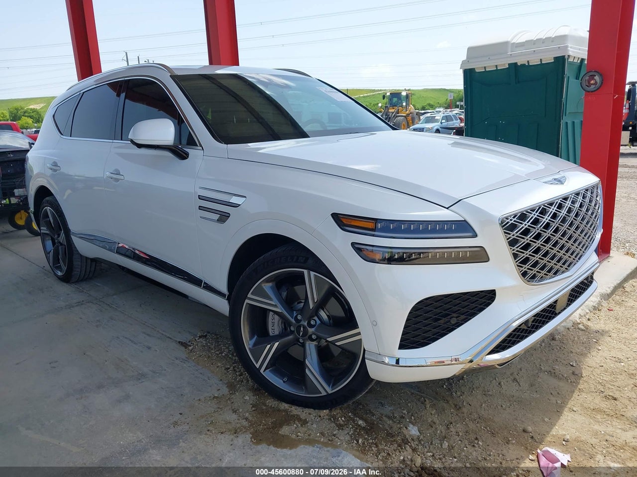 KMUHEESC5SU****** · 2025 GENESIS GV80 3.5T PRESTIGE AWD