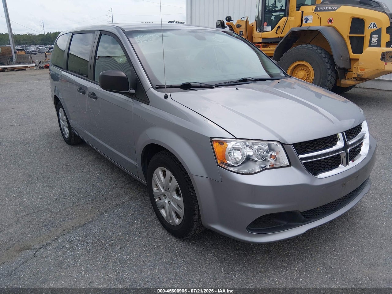2C4RDGBG3KR****** · 2019 DODGE GRAND CARAVAN SE