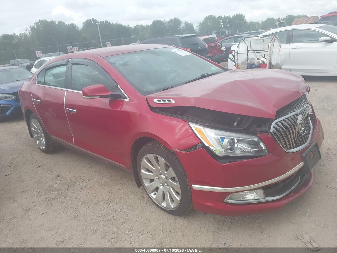 1G4GC5G35EF****** · 2014 BUICK LACROSSE LEATHER GROUP