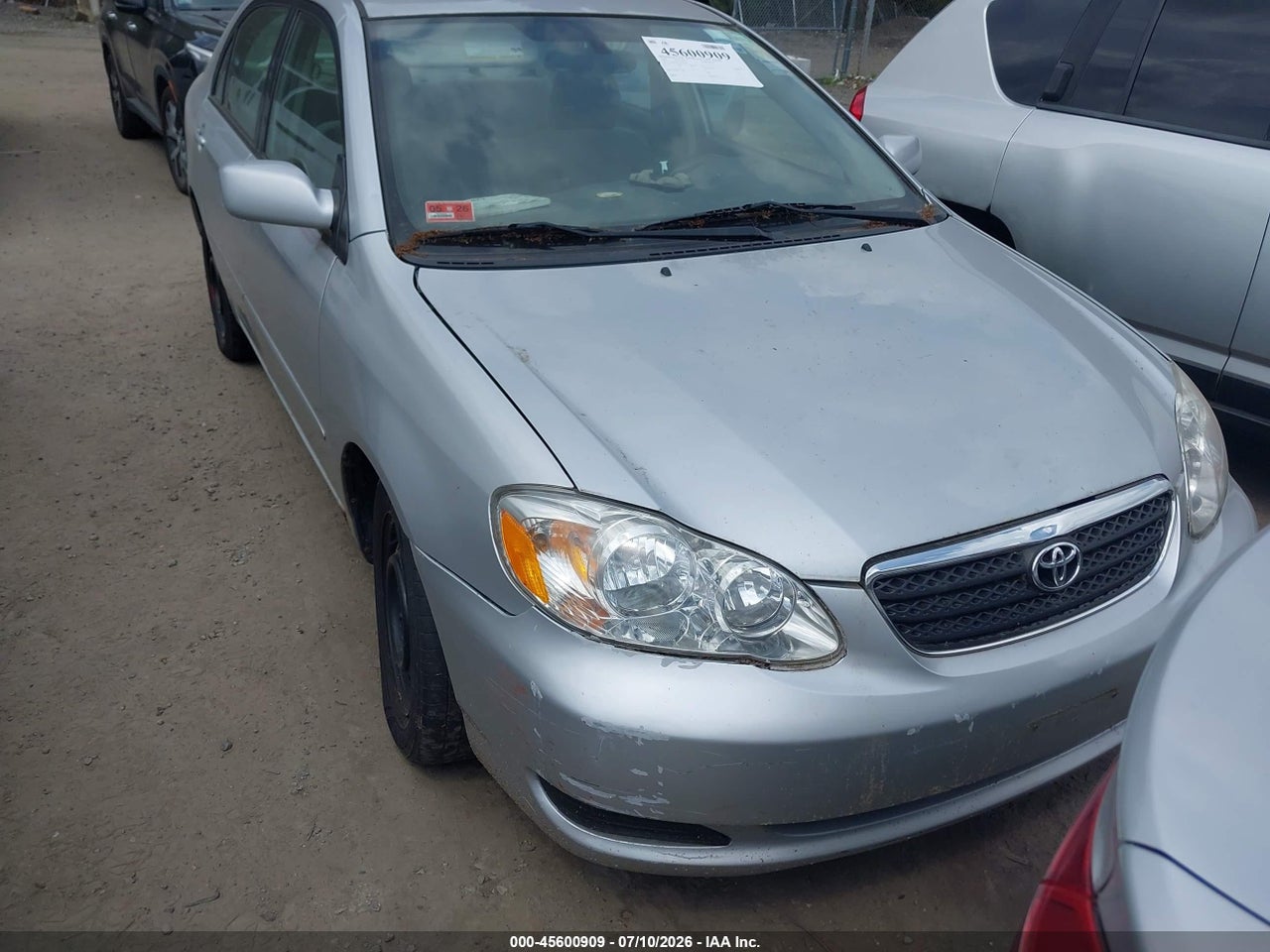 2T1BR32E45C****** · 2005 TOYOTA COROLLA LE