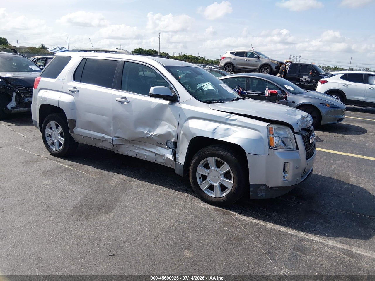 2GKALSEK1C6****** · 2012 GMC TERRAIN SLE-2