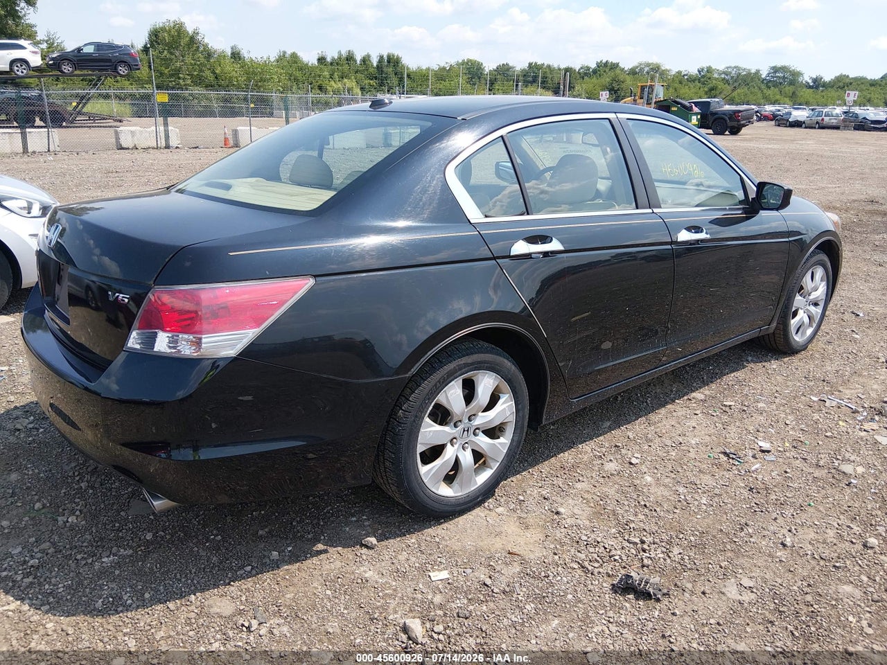 2008 HONDA ACCORD 3.5 EX-L · 4/11