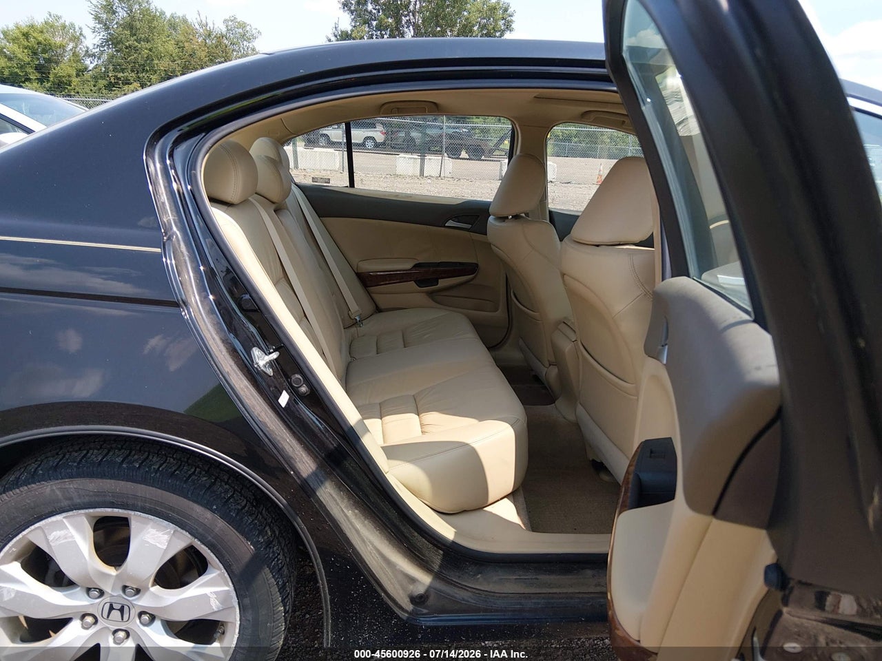 2008 HONDA ACCORD 3.5 EX-L · 8/11