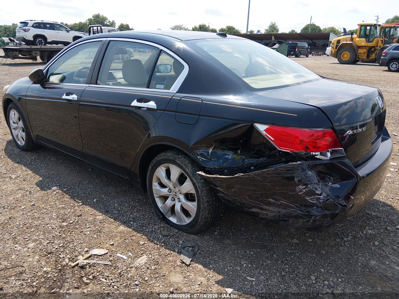 2008 HONDA ACCORD 3.5 EX-L · 3/11