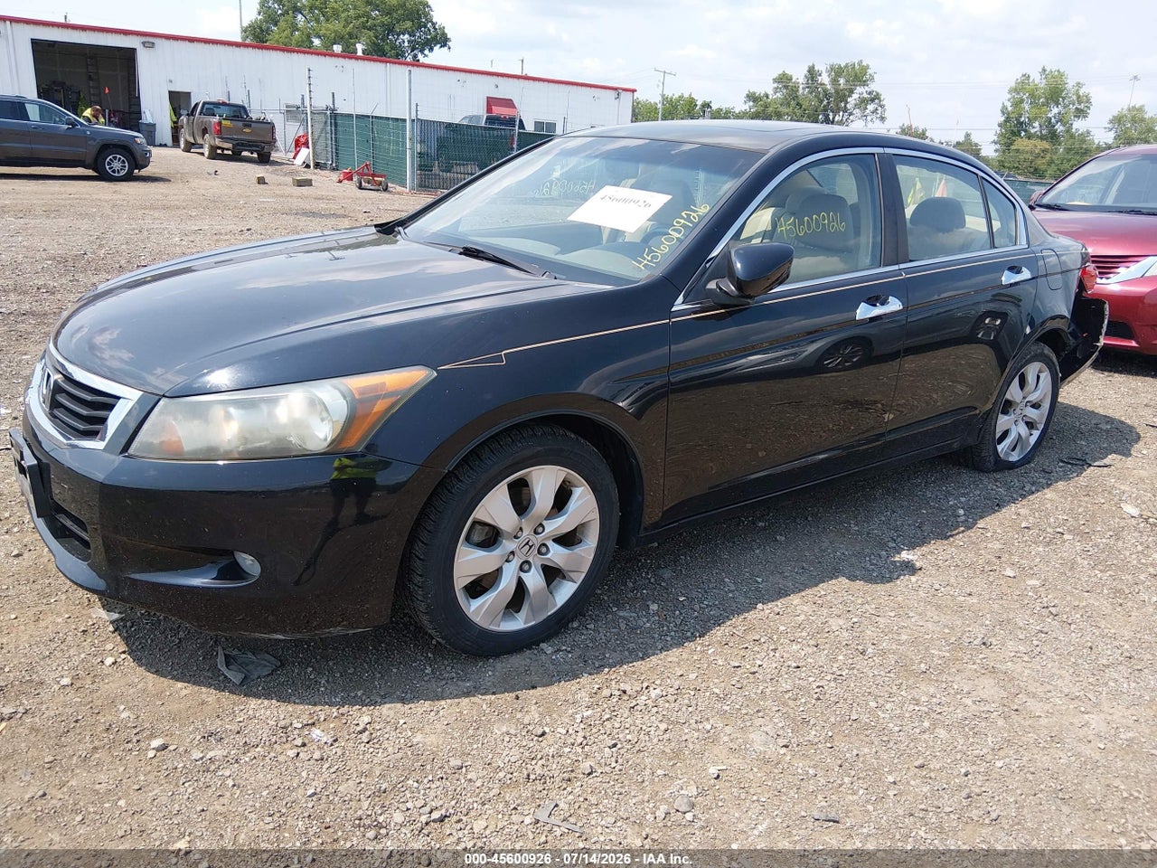 2008 HONDA ACCORD 3.5 EX-L · 2/11