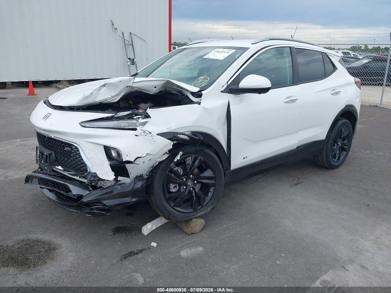 2026 BUICK ENCORE GX SPORT TOURING FWD · 2/11