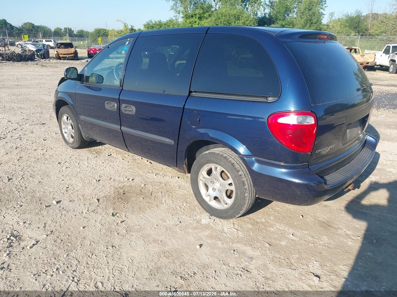 2003 DODGE CARAVAN SE · 3/11